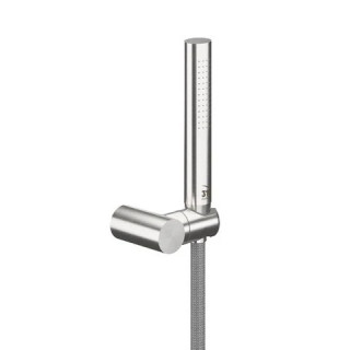 Hand shower with wall bracket, 316 stainless steel